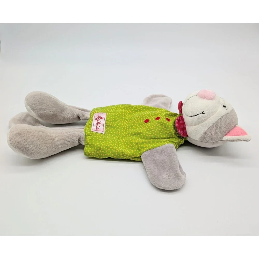 Sigikid Plush Cat Hand Puppet Toy Germany